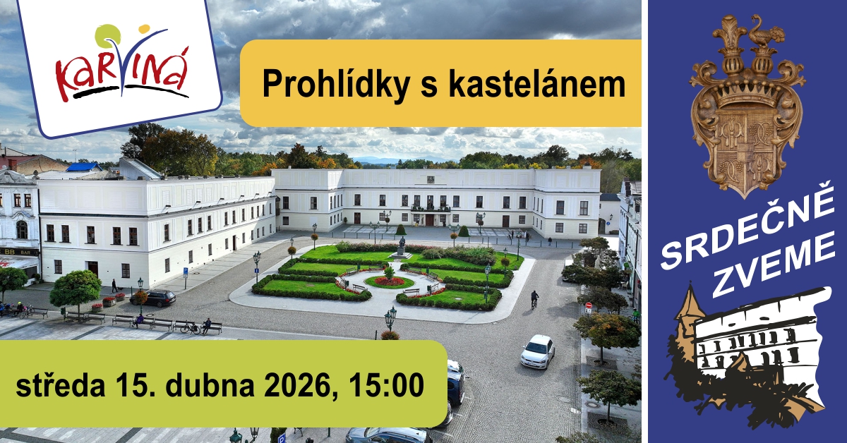 Prohlídka zámku Fryštát s kastelánem